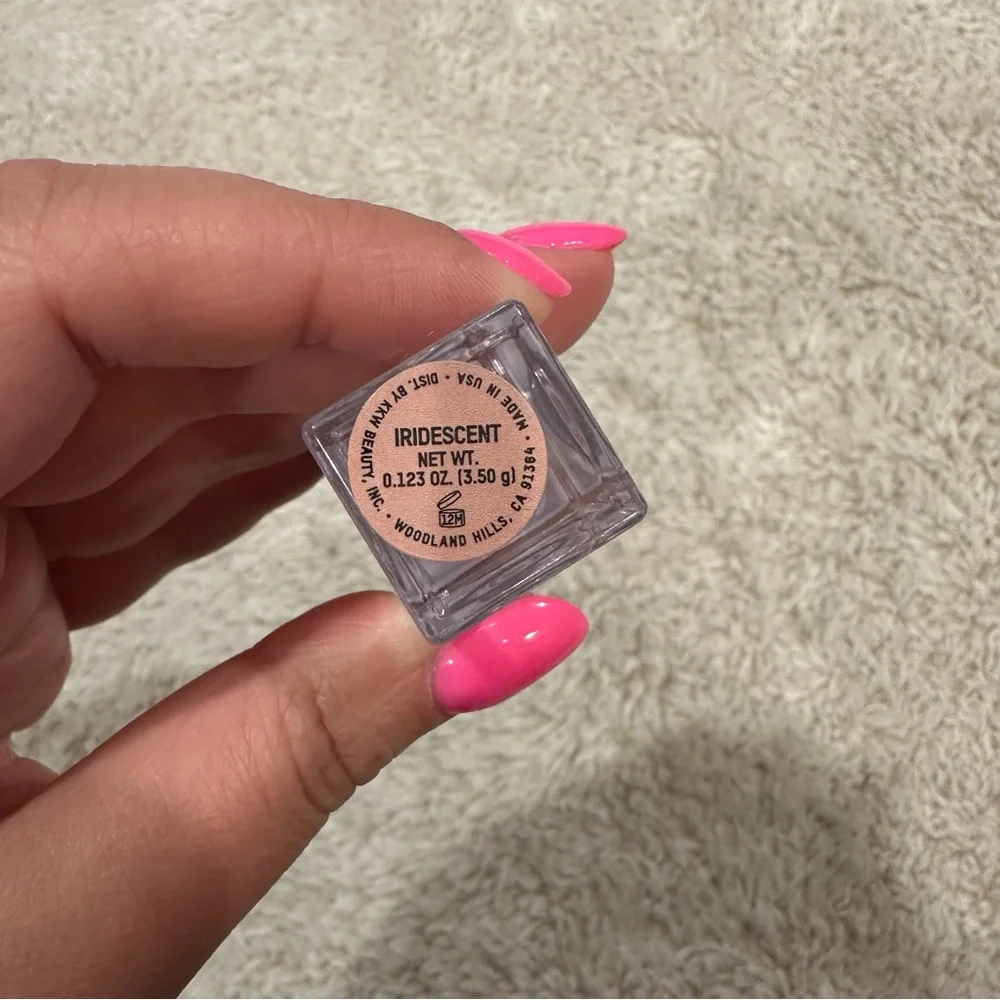 kkw beauty iridescent lip gloss